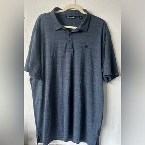 Travis Mathew Men’s Blue Polo Sz. XXL